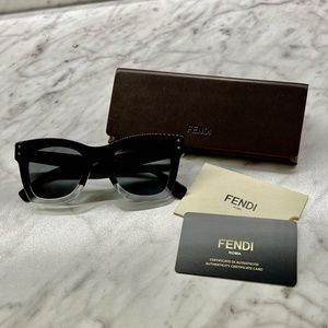 Fendi Roma Sunglasses Bifocal +2.0